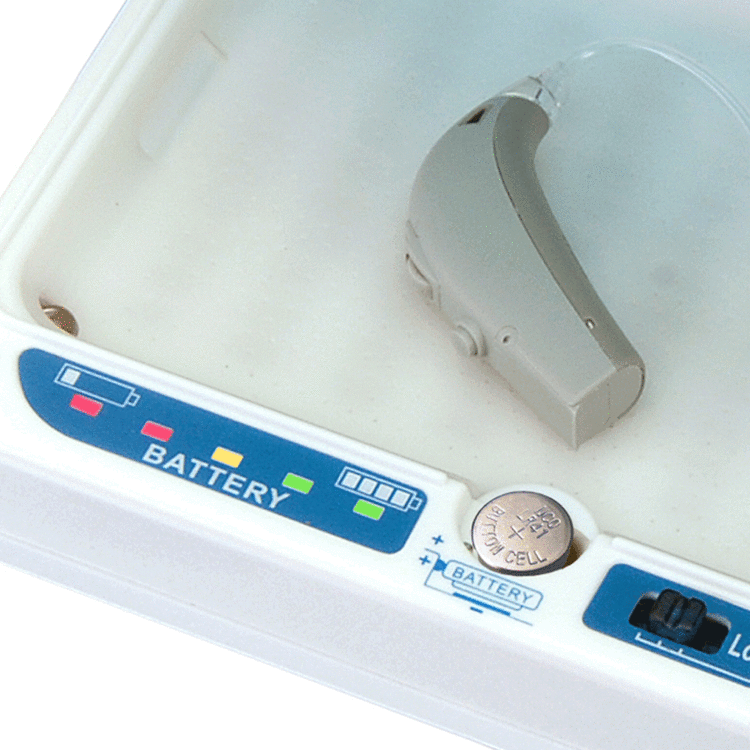 DB 110 plus Hearing Aid Dry Box Deaf Equipment