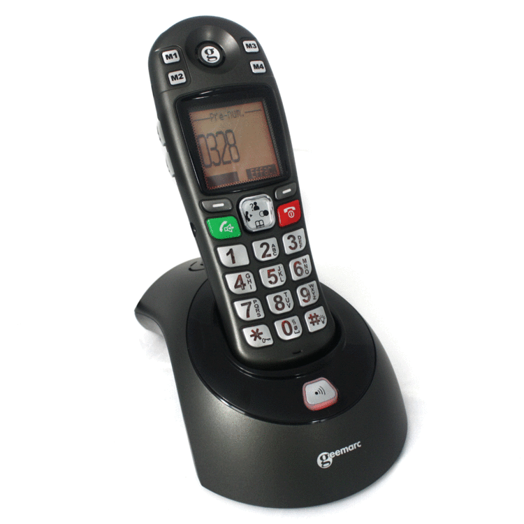 Geemarc AmpliDect 280 DECT amplified telephone Deaf Equipment