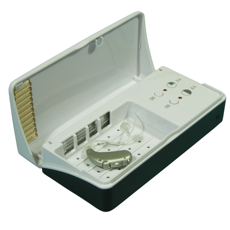 Phonak D-Dry hearing aid drying box | Deaf Equipment