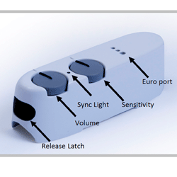 Advanced Bionics Neptune cochlear implant processor | Deaf Equipment