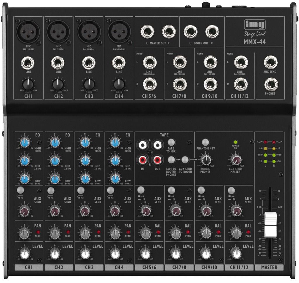 Audio mixers | Deaf Equipment